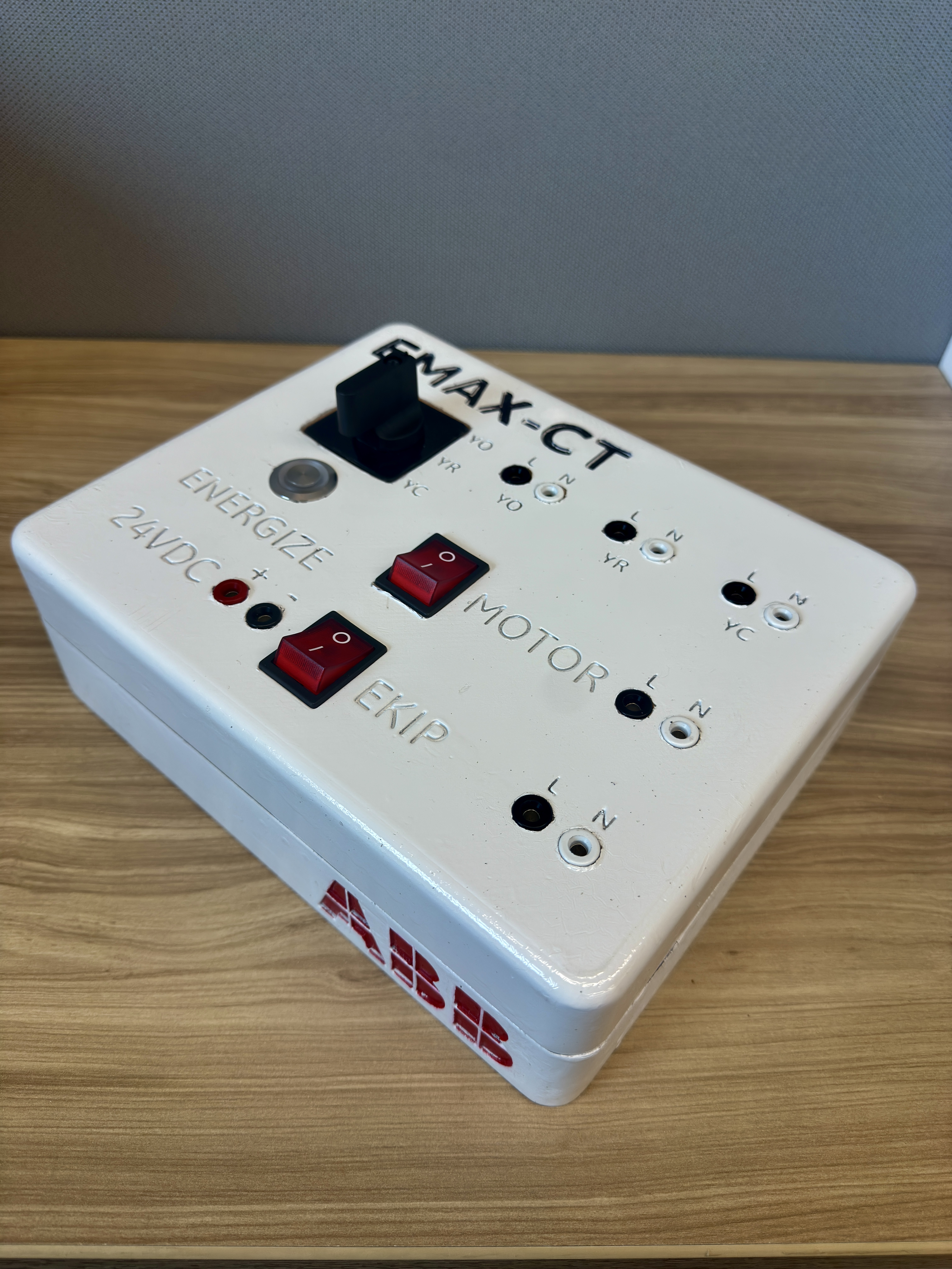 ABB coil tester prototype