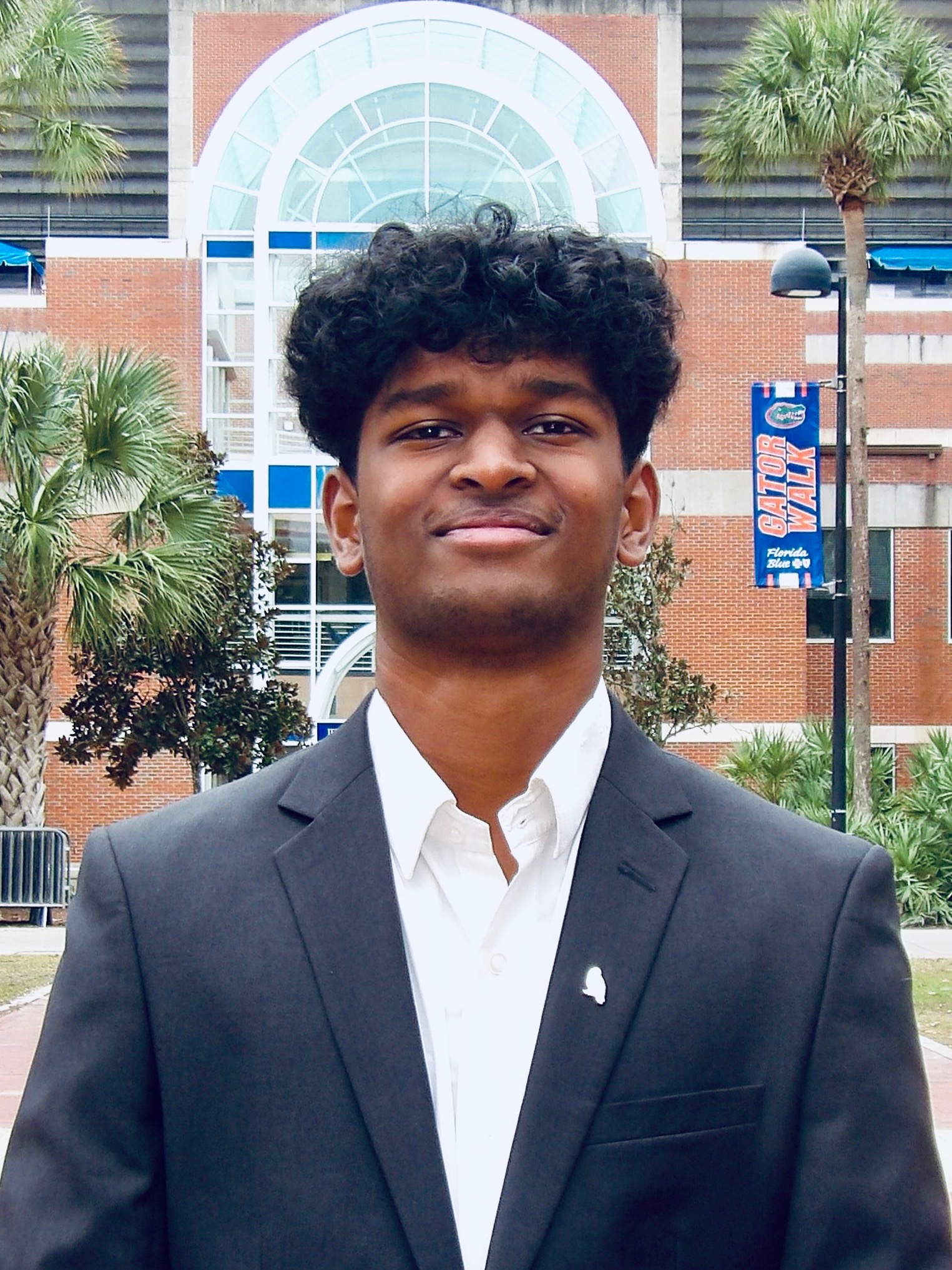 Portrait of Aadarsh Senthil